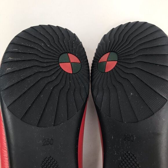 Socofy Red Geuine Leather Floral Toe Handmade Slip On Casual Statement Loafer - Picture 13 of 16